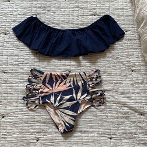 L space high waisted bikini
